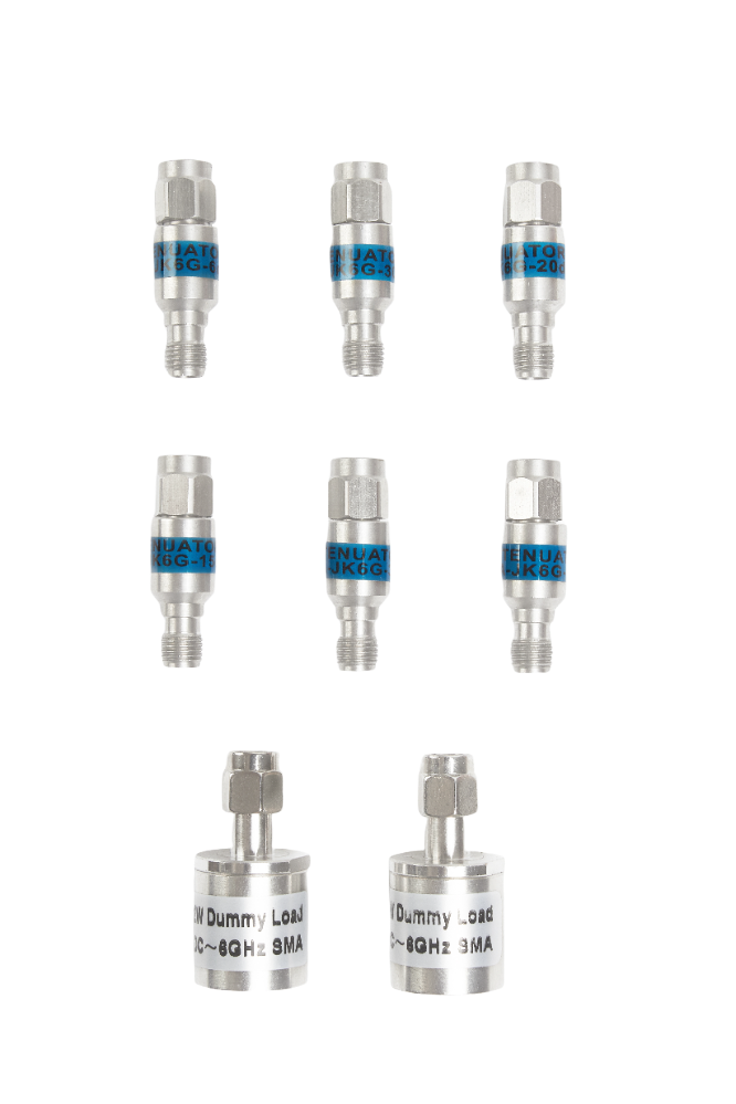 Tekbox TBAS2 DC-6GHz SMA-male / SMA-female RF Zayıflatıcı ve Sonlandırıcı Seti