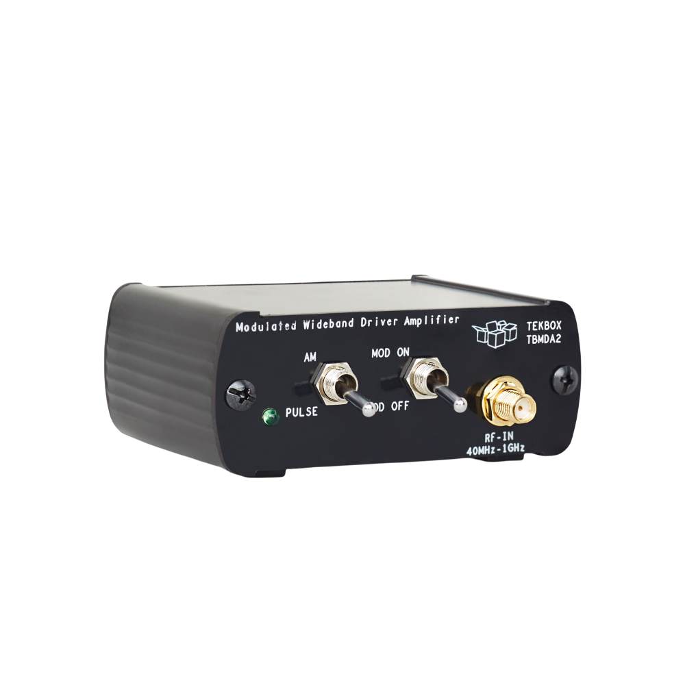 Tekbox TBMDA2 Modülasyonlu Geniş Bant Sürücü Amplifikatörü ( Modulated Wideband Driver Amplifier)