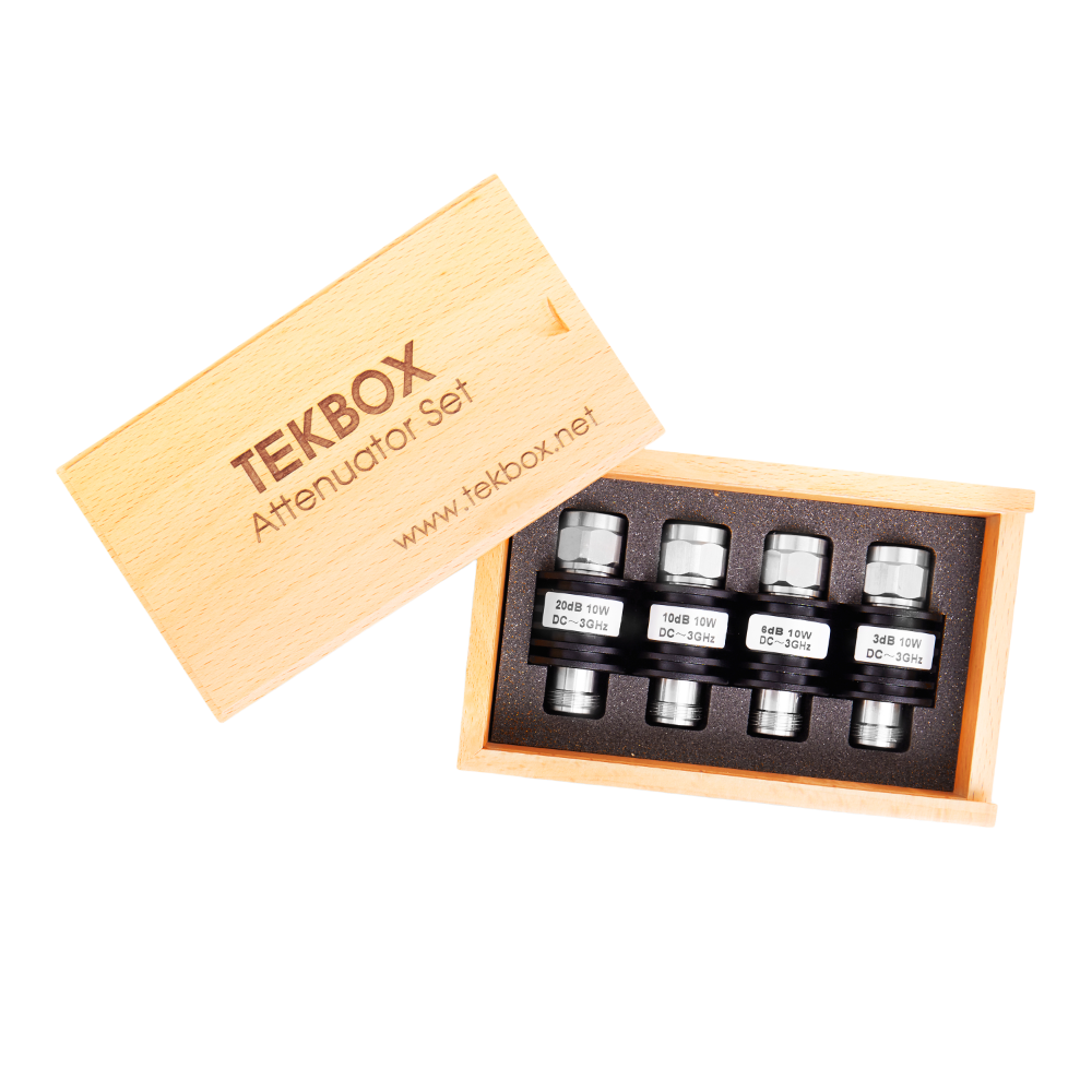 Tekbox TBAS3 10W N Type RF zayıflatıcı seti (RF attenuator set)