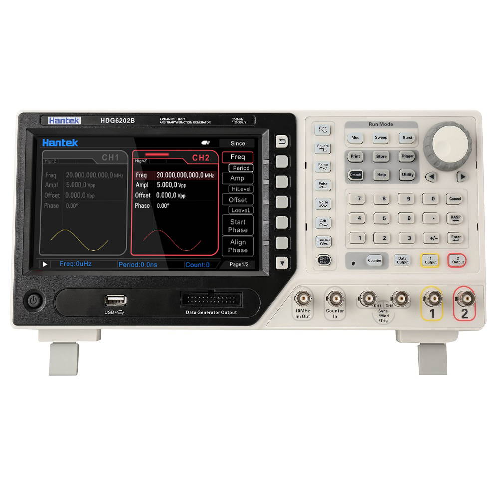 Hantek HDG6202B 200MHz 2 Kanal 64M  Arbitrary Waveform Jeneratör
