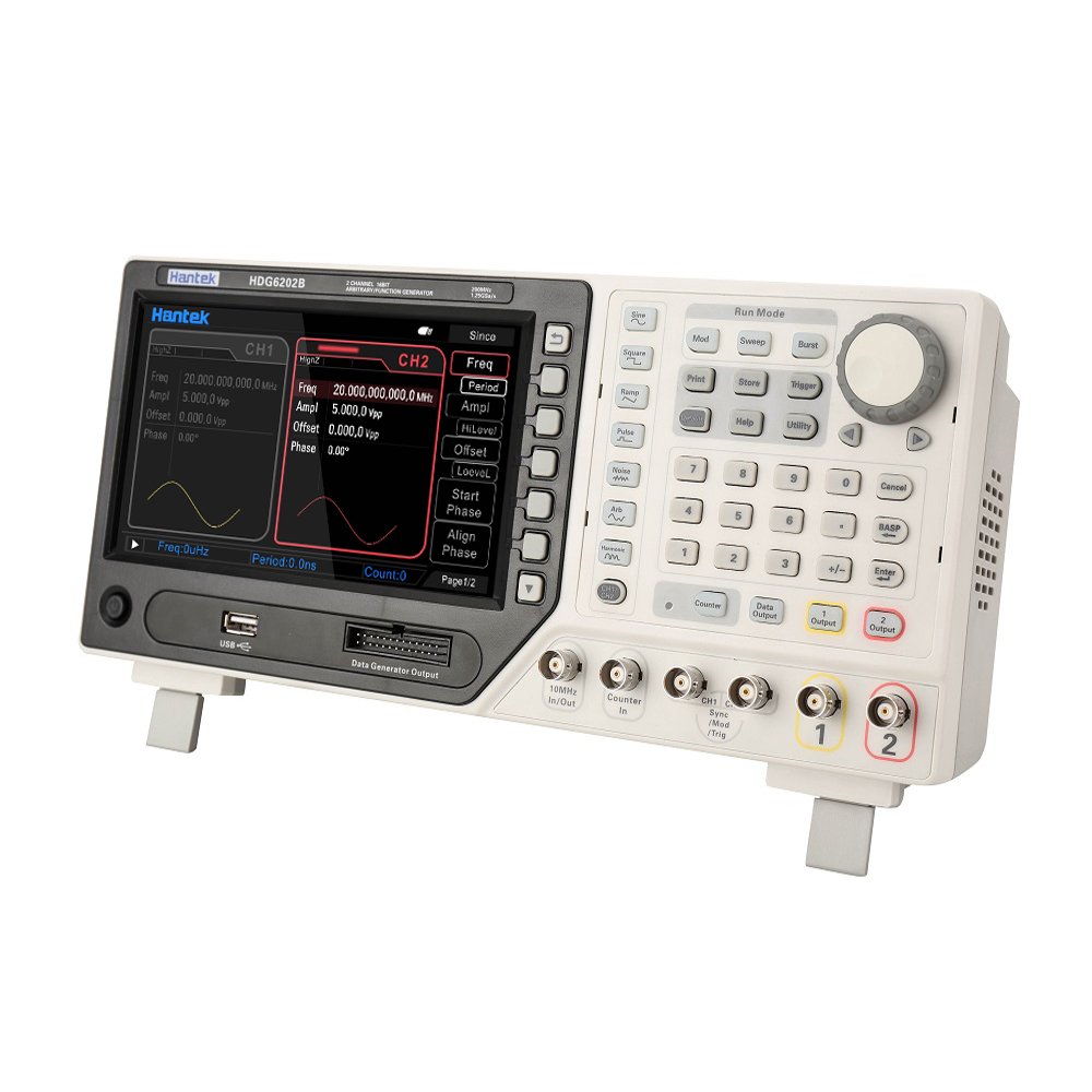 Hantek HDG6202B 200MHz 2 Kanal 64M  Arbitrary Waveform Jeneratör