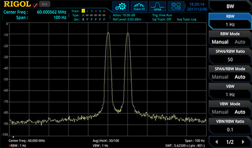 Rigol RSA3015N 1.5GHz Real Time Spektrum Analizörü - VNA Özellikli