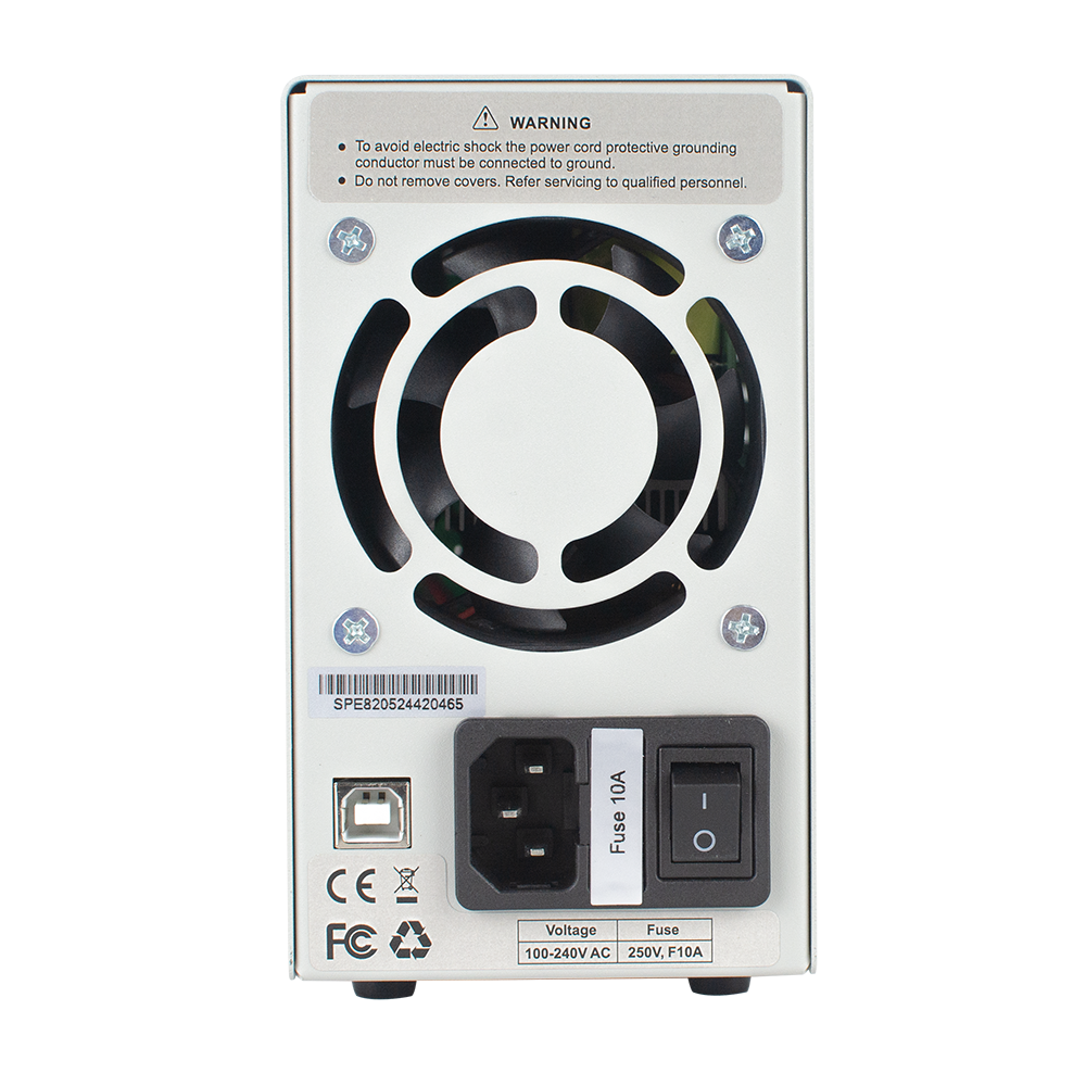 Owon SPE8205 500W 80V/20A Tek Kanal DC Güç Kaynağı