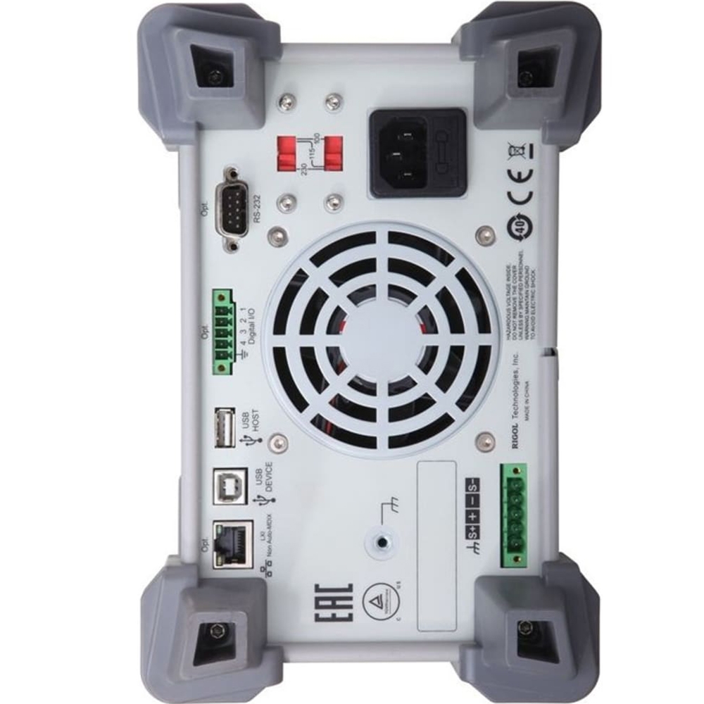 Rigol DP811 200W Tek Çıkış Çift Kademe ( 40V / 5A  veya 20V / 10A) Programlanabilir DC Güç Kaynağı