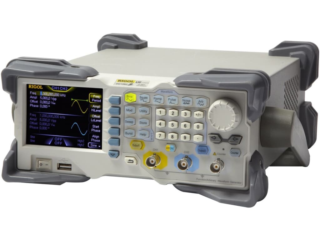 Rigol DG1062Z 60MHz 14Bit 2 Kanallı Fonksiyon Keyfi Sinyal Jeneratörü