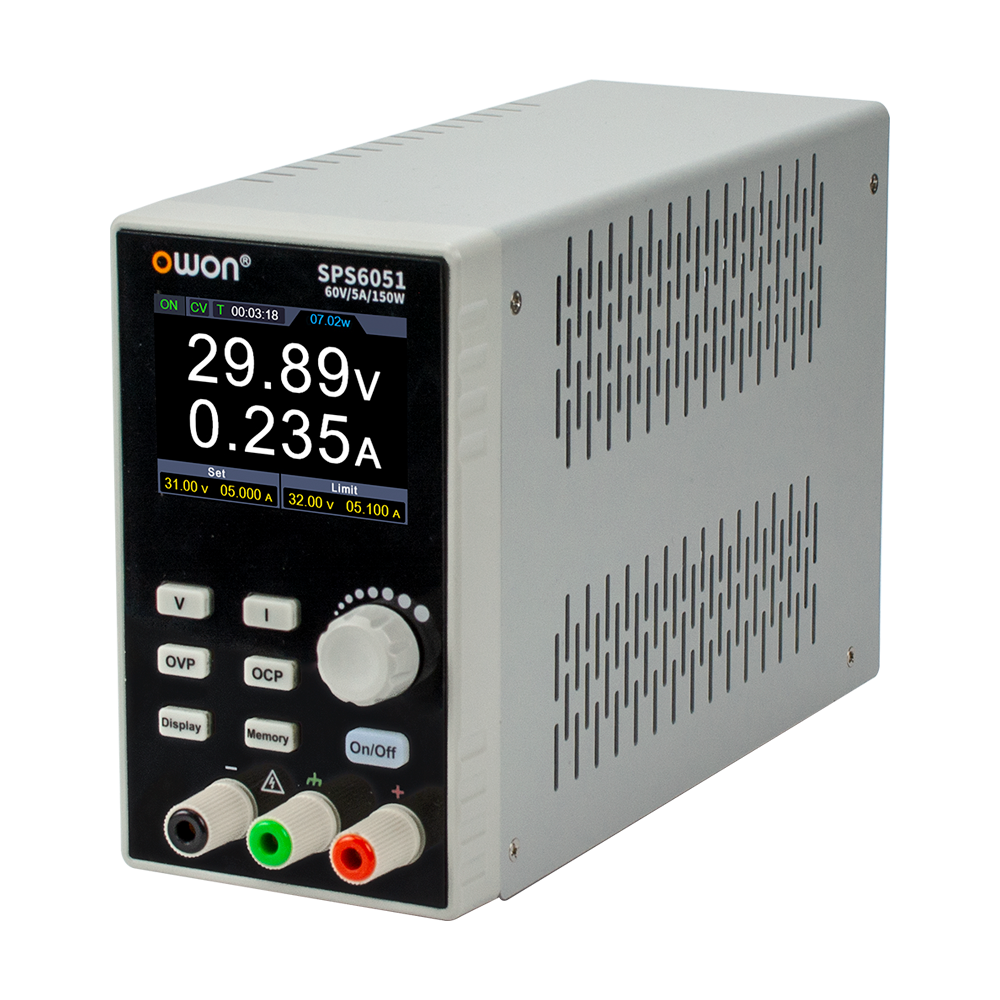 Owon SPS8081 120W 80V-8A Fansız Tek Kanal Programlanabilir DC Güç Kaynağı