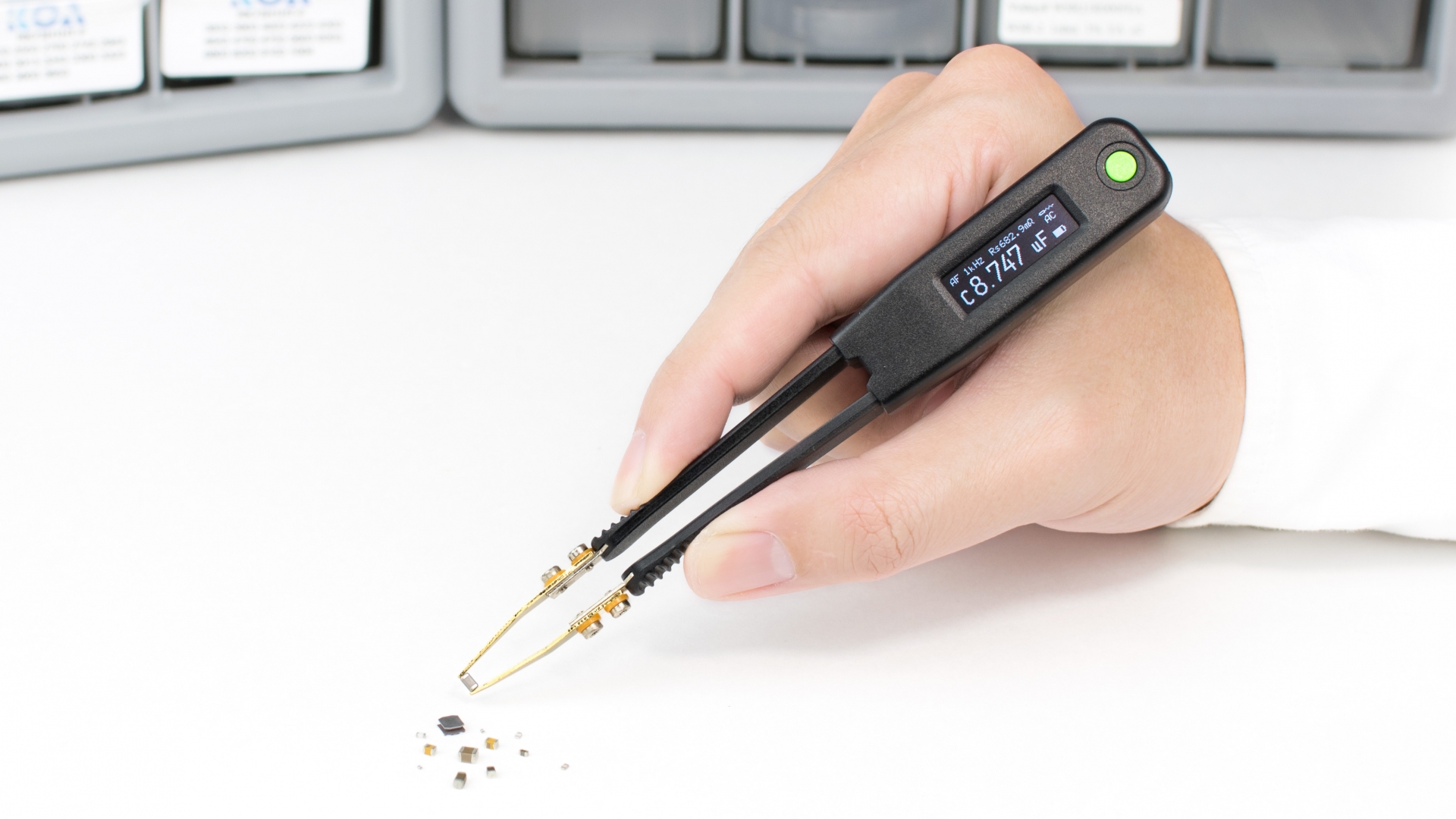 LCR Research LCR Elite2  Smart Tweezer LCR Metre