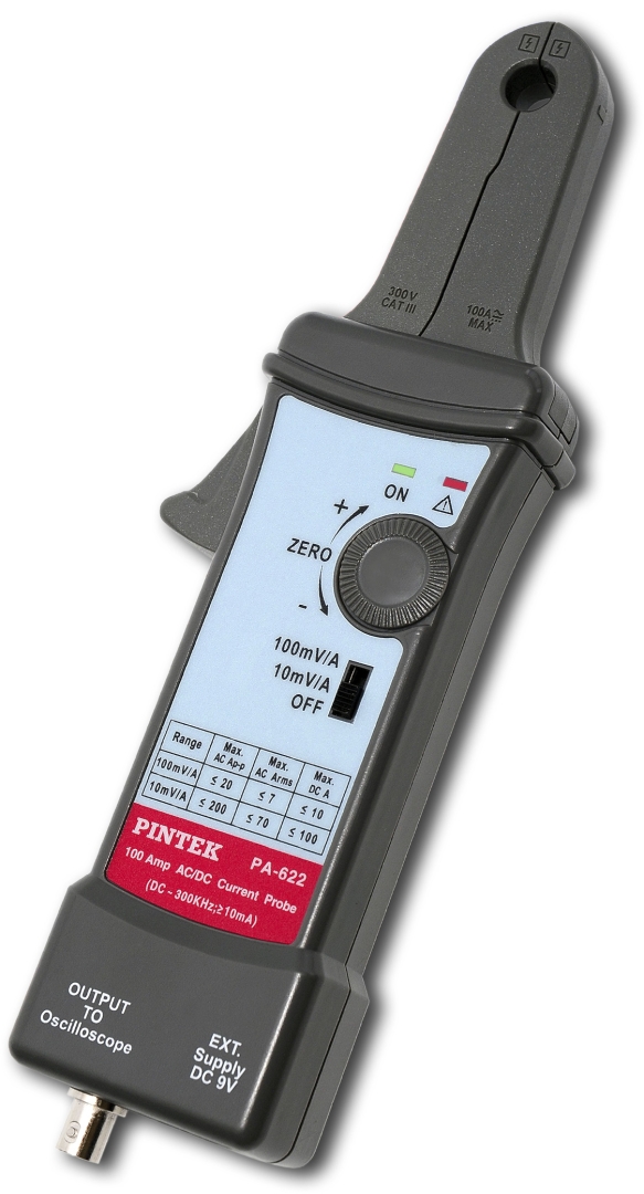 Pintek PA-622 DC-300KHz ; ≧10mA Akım Probu