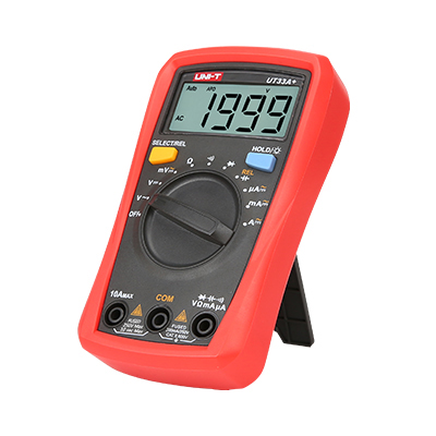 Unit UT 33A+ 600V Dijital Multimetre