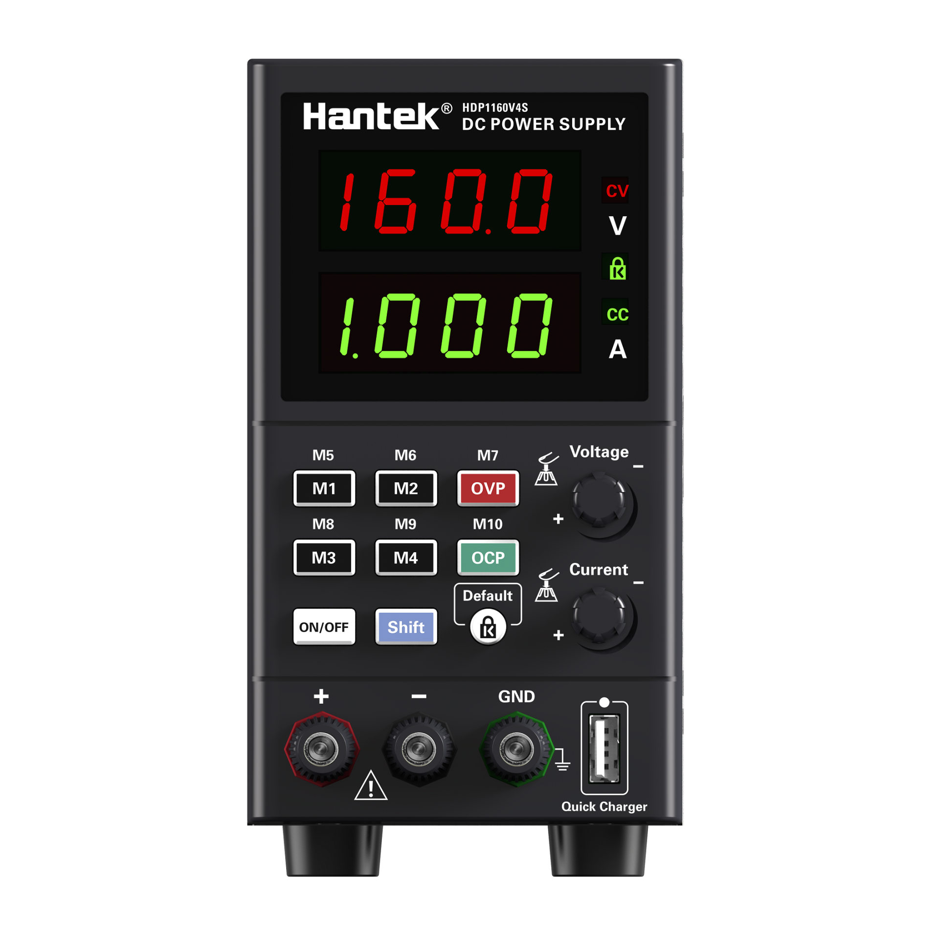 Hantek HDP1160V4S 160V 4A 180W  DC Güç Kaynağı TR