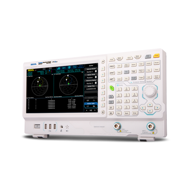 Rigol RSA3030N 3 GHz Real Time Spektrum Analizörü - Vektör Network Analizörlü