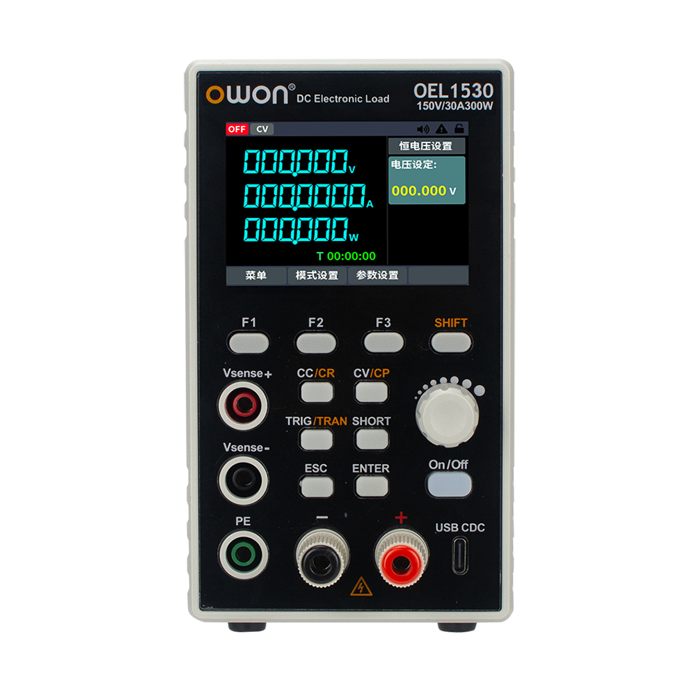 Owon OEL3030 300W 300V / 30A DC Elektronik Yük
