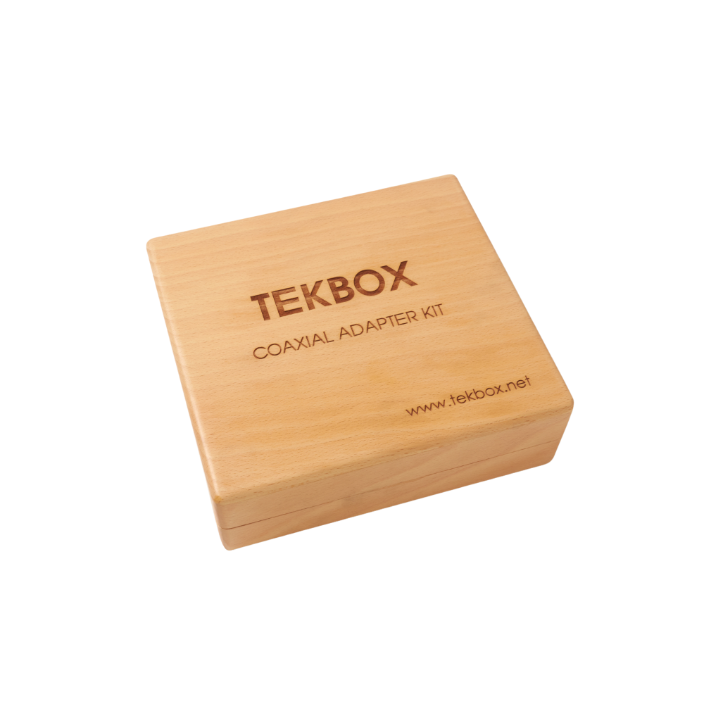 Tekbox TBCAS1 Koaksiyel Adaptör Seti (coaxial adapter set)