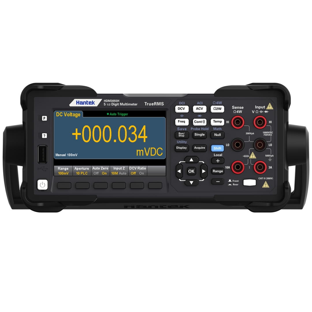 Hantek HDM3055 1 μV Yüksek Çözünürlüklü 5 1/2 Reading Multimetre