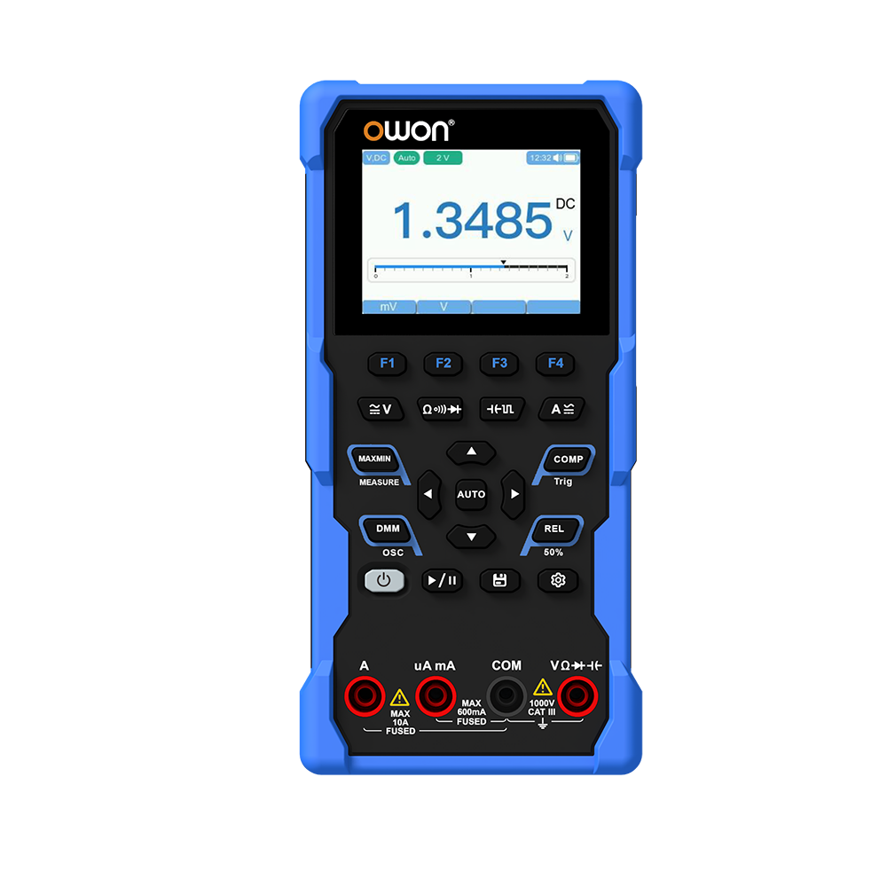 Owon HDS120 1 MHz  El Tipi Osiloskop Multimetre