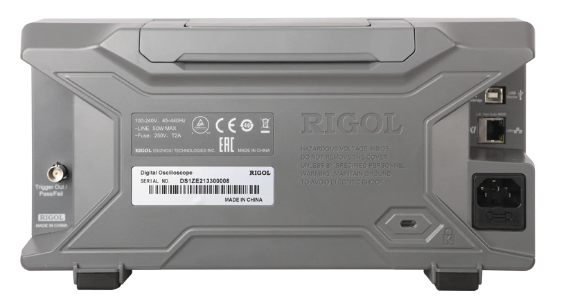 Rigol DS1202Z-E 200MHz 2 Kanallı 1GS/s Dijital Osiloskop