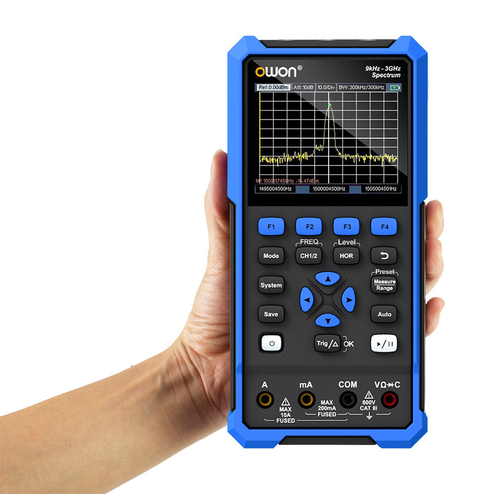 Owon HSA2320 200MHz El Tipi Spektrum Analizör
