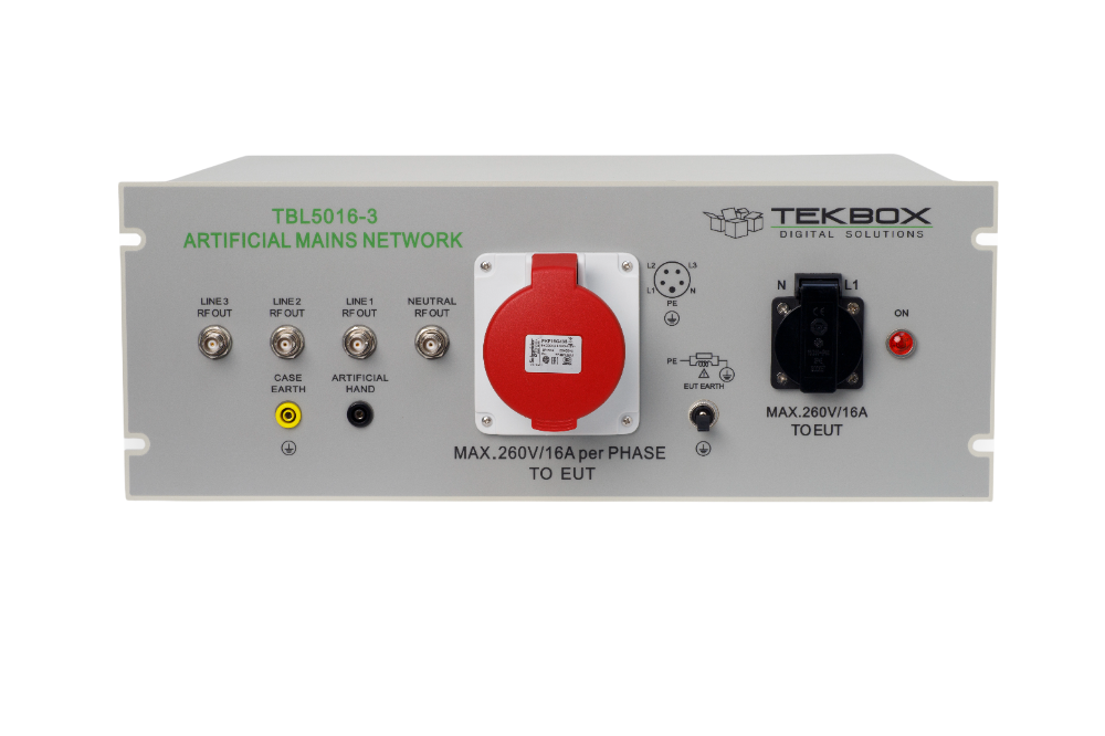 Tekbox TBL5016-3 Line Impedance Satabilisation Network-LISN–CISPR 16