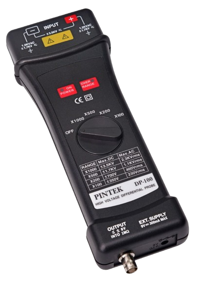 Pintek DP-100 100MHz/7KVp-p Diferansiyel Prob