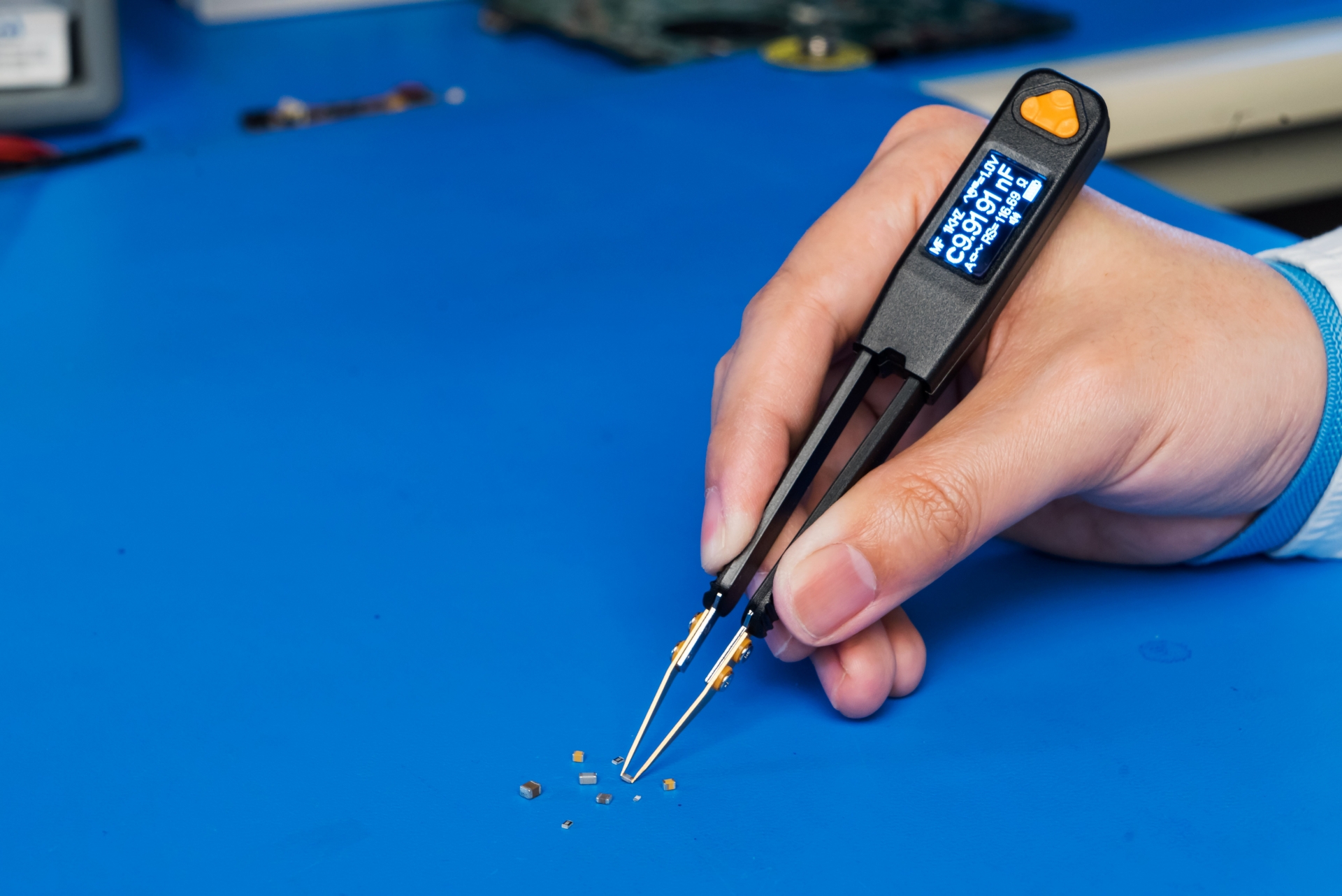 LCR Research LCR Pro1 Plus Smart Tweezer LCR Metre