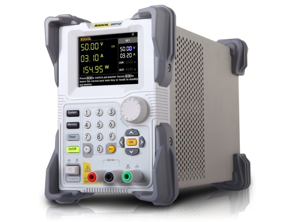 Rigol DP712 150W 50V 3A Tek çıkışlı Programlanabilir DC Güç Kaynağı