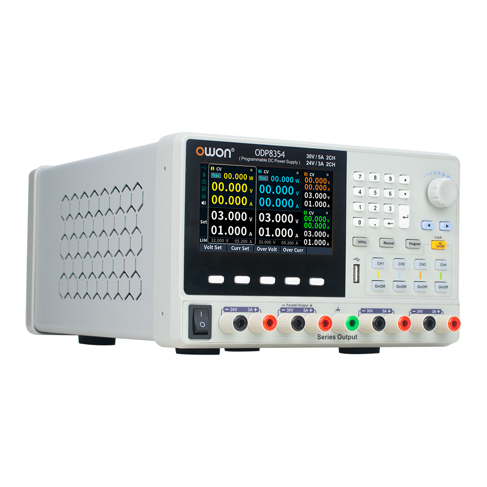 Owon ODP8354 228W 4 Kanal Programlanabilir DC Güç Kaynağı