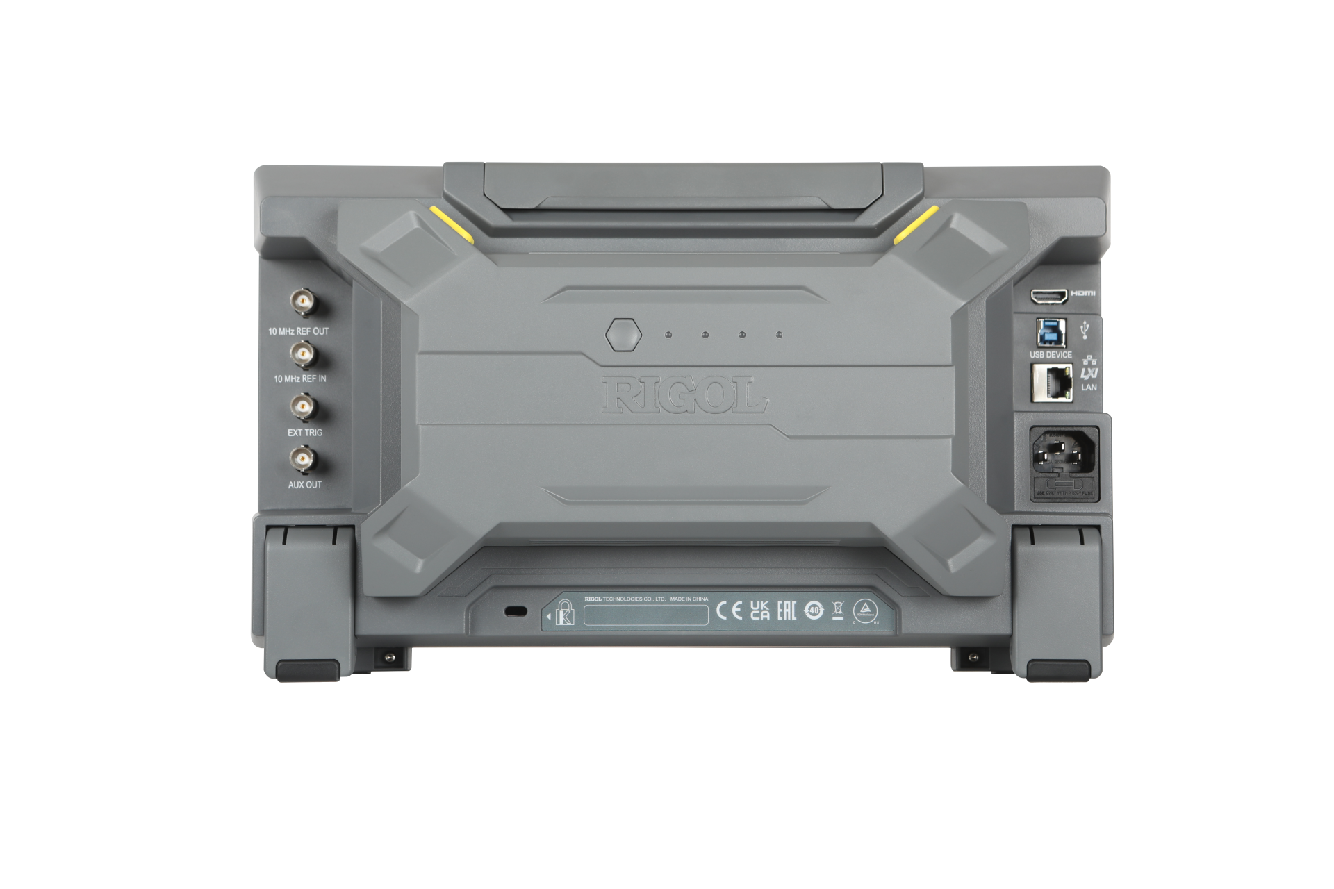 RIGOL HDO4204, 200 MHz, 4 Kanallı, 12 bit Dijital Osiloskop