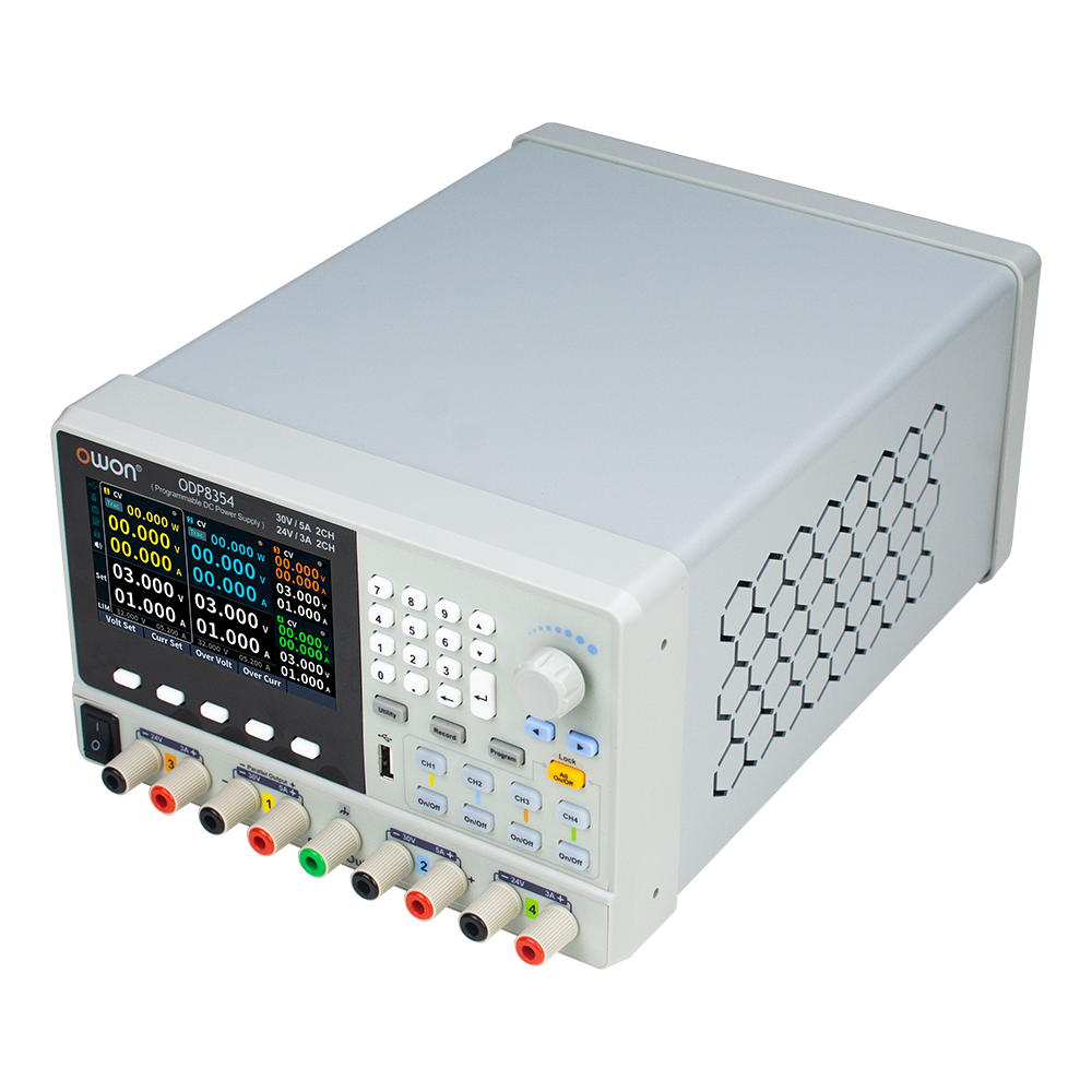 Owon ODP8354 228W 4 Kanal Programlanabilir DC Güç Kaynağı