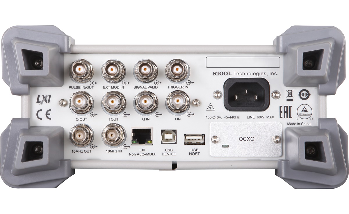 Rigol DSG836A 3.6GHz I/Q  Modülasyonlu RF  Sinyal Jeneratörü