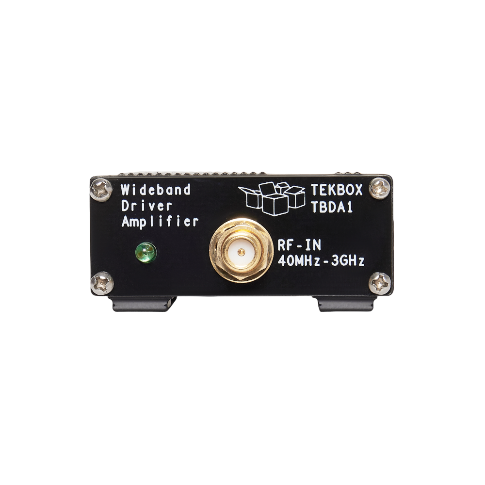 Tekbox TBDA1/28dB Geniş Bant Sürücü Amplifikatörleri (WIDEBAND DRIVER AMPLIFIERS)