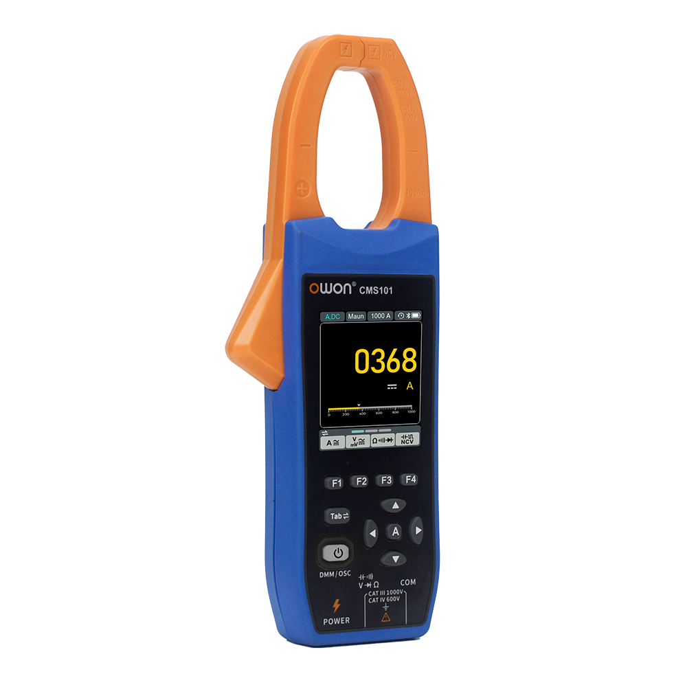 Owon CMS101 20A-1000A Akıllı AC/DC Clamp Metre ve Osiloskop