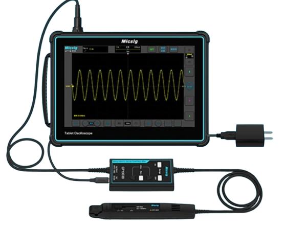 Micsig CP1003B 100MHz Yüksek Frekans AC/DC Akım Probu