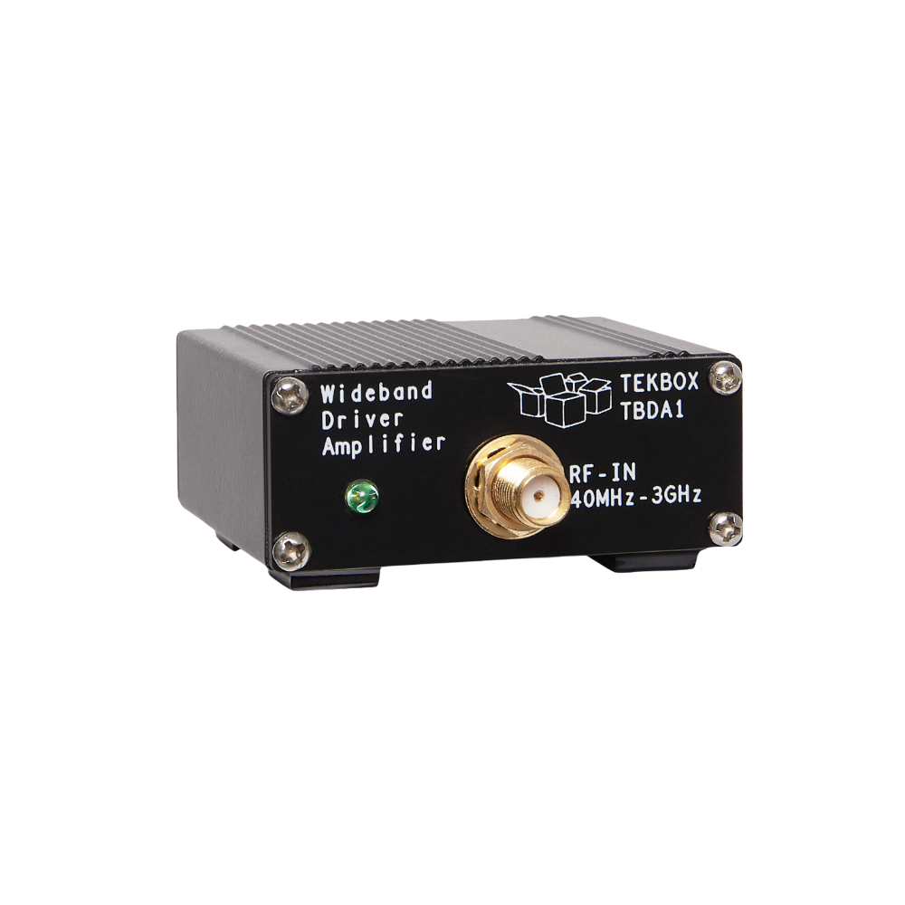 Tekbox TBDA1/28dB Geniş Bant Sürücü Amplifikatörleri (WIDEBAND DRIVER AMPLIFIERS)