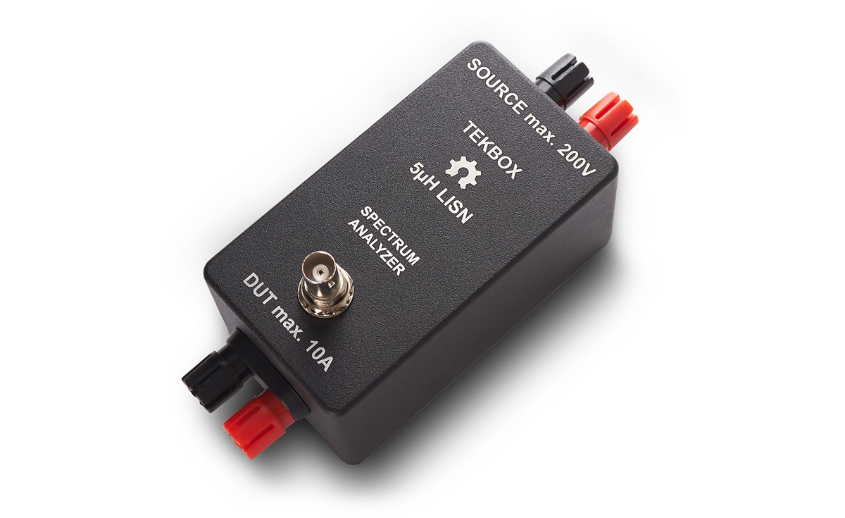 Tekbox TBOH01 Line Impedance Satabilisation Network- LISN–CISPR 25